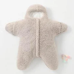 Baby Seestern Winter-Strampler - Süße Oberbekleidung für Babys