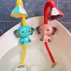 Baby Shower Bade-Sprühspielzeug - Lustiges Wasserspielset