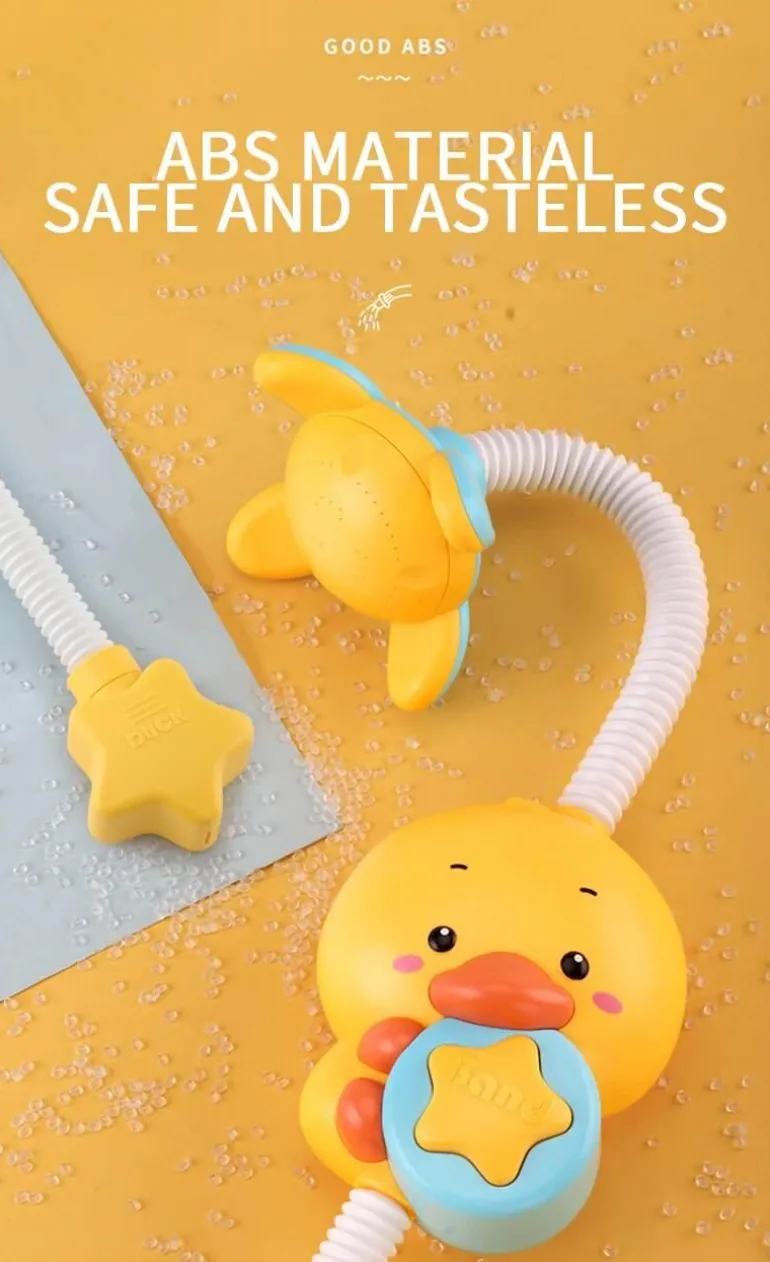 Baby Shower Bade-Sprühspielzeug - Lustiges Wasserspielset