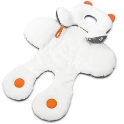 Baby-Autositzbezug mit Kopf- und Körperstütze