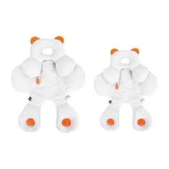 Baby-Autositzbezug mit Kopf- und Körperstütze