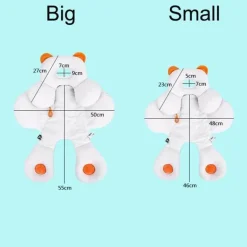 Baby-Autositzbezug mit Kopf- und Körperstütze