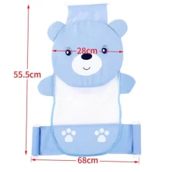 Baby-Badenetz – Cartoon-Badehilfe für Kleinkinder