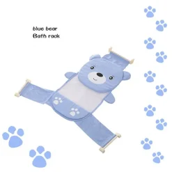 Baby-Badenetz – Cartoon-Badehilfe für Kleinkinder