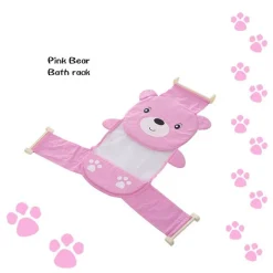 Baby-Badenetz – Cartoon-Badehilfe für Kleinkinder