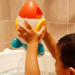 Baby-Baderaketen-Sprühspielzeug – Lustiges Wasserspielzubehör