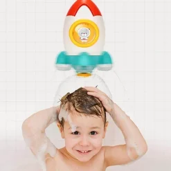 Baby-Baderaketen-Sprühspielzeug – Lustiges Wasserspielzubehör