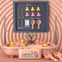 Baby-Badespielzeug „Angeln“ – lustiges Wasserspiel