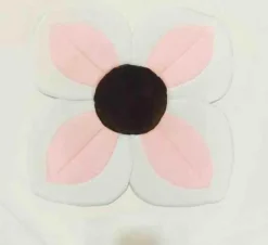 Babybadewanne mit Blumenmuster – Stilvolles Badeblumen-Design für Kleinkinder