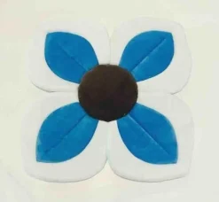 Babybadewanne mit Blumenmuster – Stilvolles Badeblumen-Design für Kleinkinder