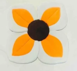 Babybadewanne mit Blumenmuster – Stilvolles Badeblumen-Design für Kleinkinder