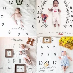 Baby-Decke-Handtuch-Set - Cute Baby Essentials