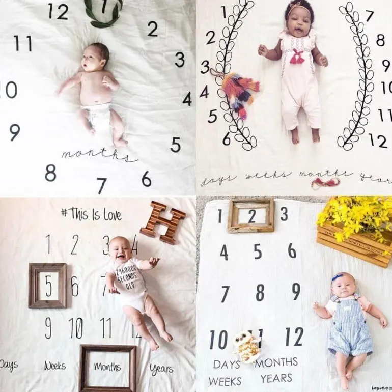 Baby-Decke-Handtuch-Set - Cute Baby Essentials