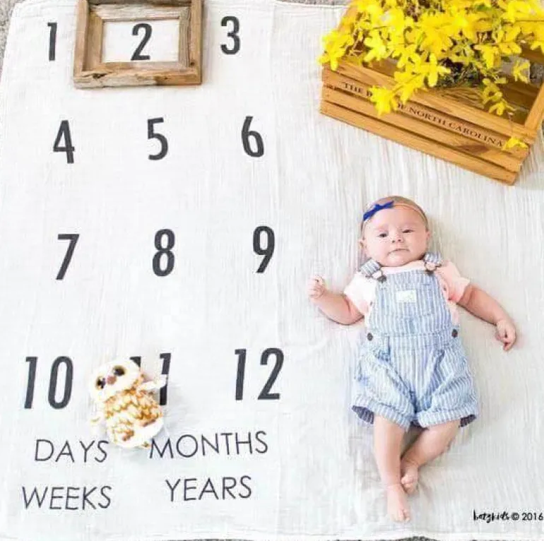 Baby-Decke-Handtuch-Set - Cute Baby Essentials