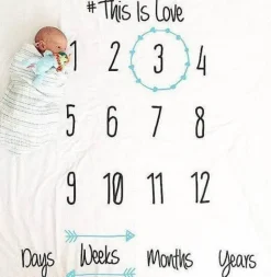 Baby-Decke-Handtuch-Set - Cute Baby Essentials