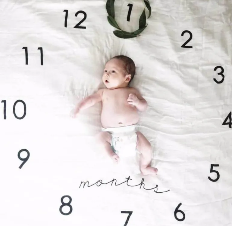 Baby-Decke-Handtuch-Set - Cute Baby Essentials