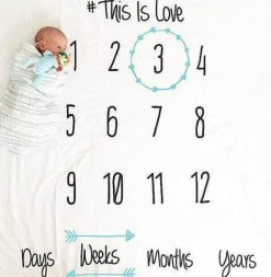 Baby-Decke-Handtuch-Set - Cute Baby Essentials