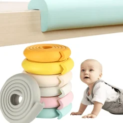 Baby-Eckenschutzpolster - Sicherheitskissen zur Kindersicherung