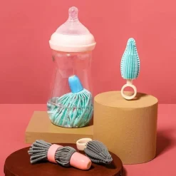 Babyflaschen-Reinigungsset – Wichtige Fütterungsutensilien