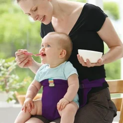 Baby-Fütterungsgurt - Tragbarer Sicherheitsgurt