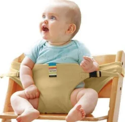 Baby-Fütterungsgurt - Tragbarer Sicherheitsgurt