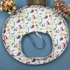 Baby-Fütterungsmatte – Bodenschutz aus Segeltuch für die Essenszeit zur einfachen Reinigung