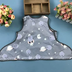 Baby-Fütterungsmatte – Bodenschutz aus Segeltuch für die Essenszeit zur einfachen Reinigung