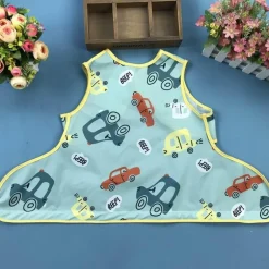 Baby-Fütterungsmatte – Bodenschutz aus Segeltuch für die Essenszeit zur einfachen Reinigung