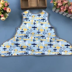 Baby-Fütterungsmatte – Bodenschutz aus Segeltuch für die Essenszeit zur einfachen Reinigung