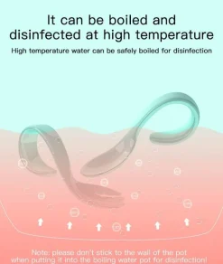 Babygeschirr mit gebogenem Griff – Trainingsgeschirr-Set