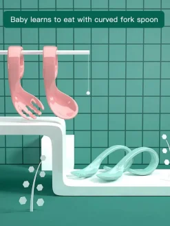 Babygeschirr mit gebogenem Griff – Trainingsgeschirr-Set