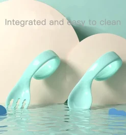 Babygeschirr mit gebogenem Griff – Trainingsgeschirr-Set