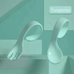 Babygeschirr mit gebogenem Griff – Trainingsgeschirr-Set