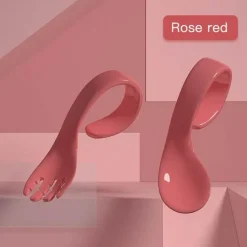 Babygeschirr mit gebogenem Griff – Trainingsgeschirr-Set