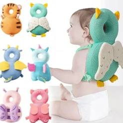 Baby-Kopfschutz-Cartoon-Kissen