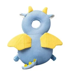 Baby-Kopfschutz-Cartoon-Kissen