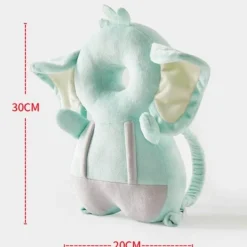 Baby-Kopfschutz-Cartoon-Kissen