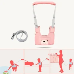 Baby-Laufhilfe-Gürtel - Anti-Fall-Stützgurt