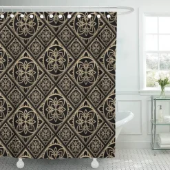 Babylon Gates Duschvorhang – Dekoratives Badeaccessoire