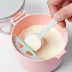 Babymilchpulver-Organizer – praktische Aufbewahrungsbox für einfaches Füttern