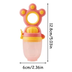 Baby-Obstfütterer - Knabberstab zum Mahlen von frischem Obst