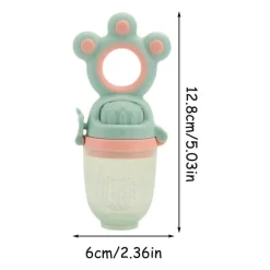 Baby-Obstfütterer - Knabberstab zum Mahlen von frischem Obst