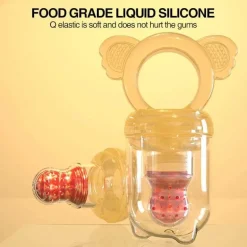 Baby-Obstfütterer - Tragbares Snack-Knabberwerkzeug