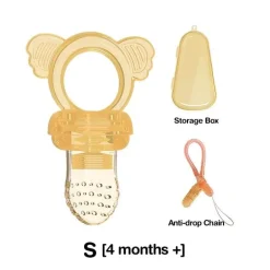 Baby-Obstfütterer - Tragbares Snack-Knabberwerkzeug