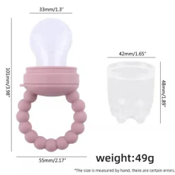 Baby-Obstsauger – Sicherer Schnuller für Säuglinge