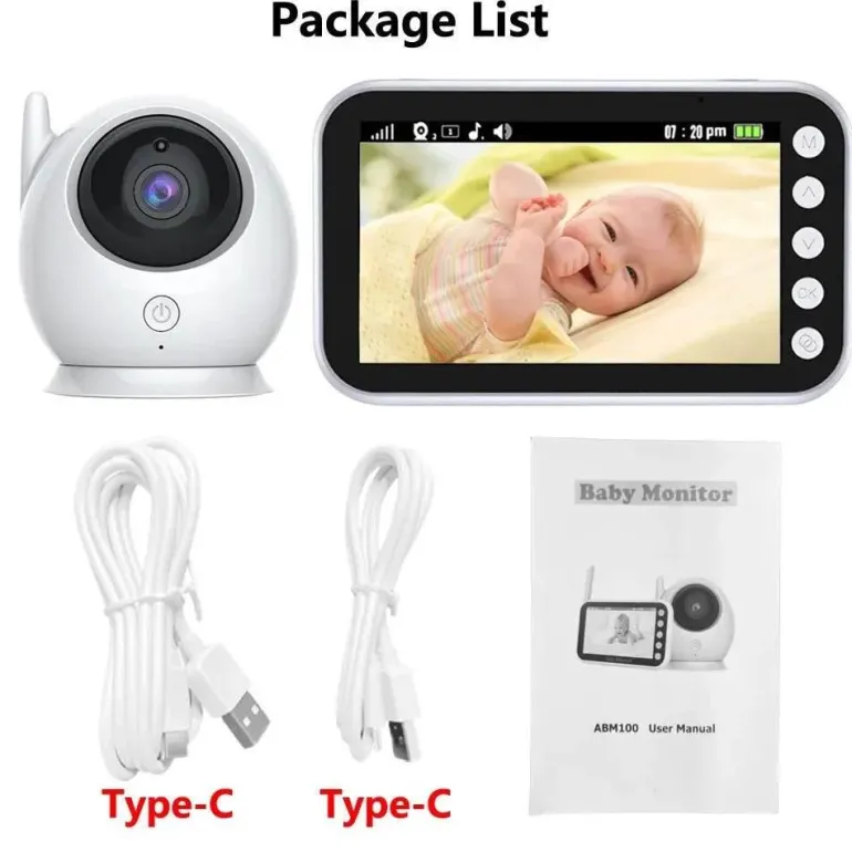 Babyphone-Kamera – Schlaflieder mit Nachtsicht
