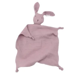 Baby-Schmusetuch aus Baumwolle mit Häschenmotiv – weiche Bettwäsche fürs Kinderzimmer