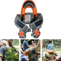 Baby-Schultertrage mit freihändiger Bedienung – Tragetuch für bequemes Tragen Ihres Babys