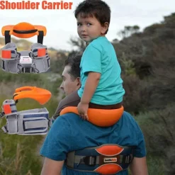 Baby-Schultertrage mit freihändiger Bedienung – Tragetuch für bequemes Tragen Ihres Babys
