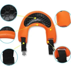 Baby-Schultertrage mit freihändiger Bedienung – Tragetuch für bequemes Tragen Ihres Babys